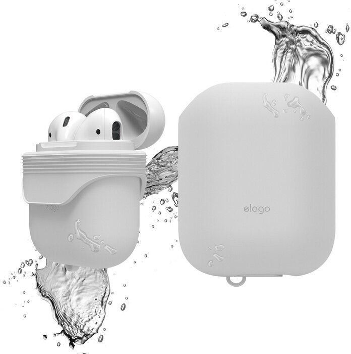 Чехол Elago Waterproof Case для AirPods белый