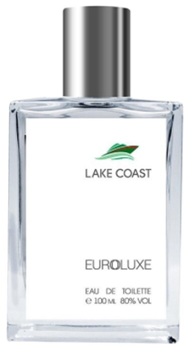 Духи X-Bond Parfums Eurolux LAKE COAST edt100ml (версия LacosteL1212Blanc)