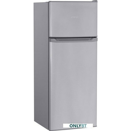 Холодильник NORDFROST NRT 141 132 серебристый металлик холодильник nordfrost nrt 143 132 серебристый
