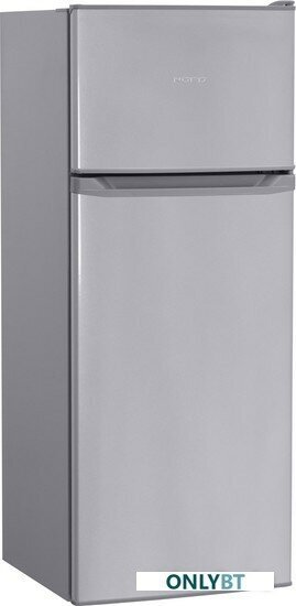 Холодильник NordFrost NRT 141 132 серебристый металлик (двухкамерный)