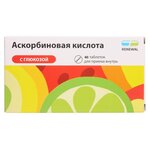 Аскорбиновая кислота с глюкозой таб. №40 - изображение