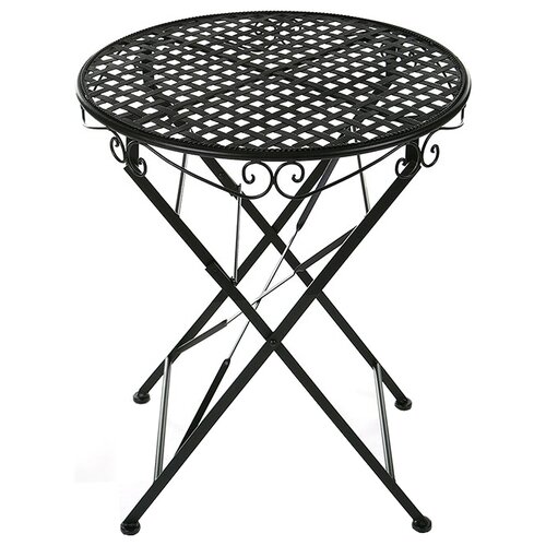 фото Стол сервировочный садовый tetchair secret de maison patio, черный