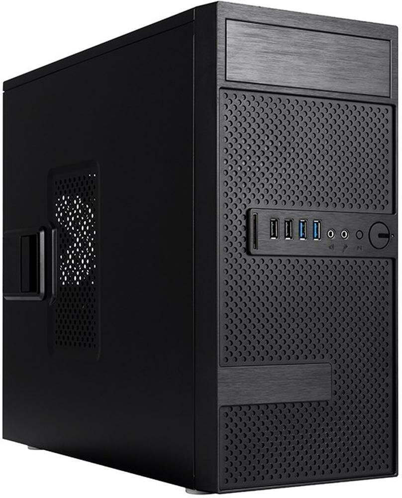 Корпус MicroATX Miditower INWIN EFS063 500W Black