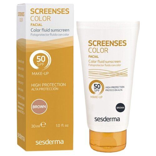 фото Sesderma флюид screenses color