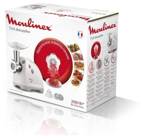 MOULINEX ME620132 Мясорубка