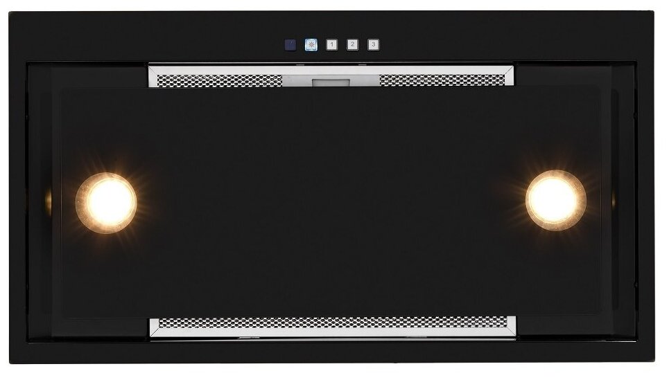 Кухонная вытяжка AKPO WK-6 Neva glass 60 см черный - фотография № 9