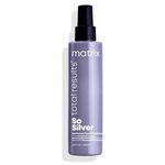 Matrix Total Results So Silver Мультифункциональный спрей для холодного светлого блонда 200 мл - изображение