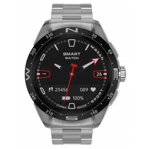 Умные часы BandRate Smart BRSBCD28BB с шагомером счетчиком калорий трекером сна 1499000₽