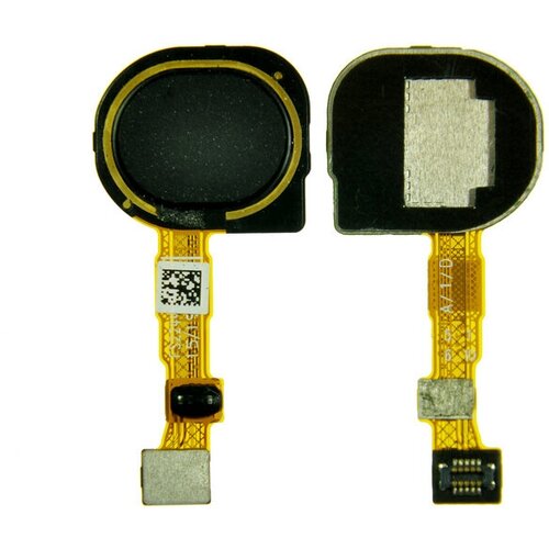 Шлейф для Samsung SM-A115/A11(2020)/M115+сканер отпечатка пальца black