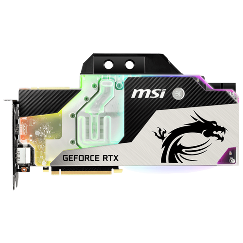 фото Видеокарта msi geforce rtx 2080