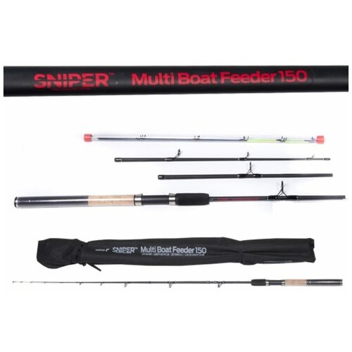 удилище фидерное salmo sniper feeder travel 120 3 60 Удилище фидерное Salmo Sniper Multi Boat Feeder 150 (2.10 м/2.40 м)