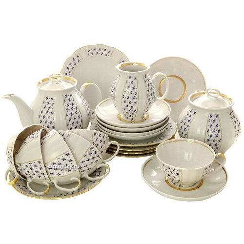 Чайный сервиз форма 