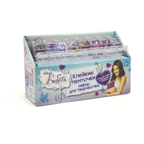 фото Набор для творчества с клейкими ленточками "виолетта", арт. 01810 origami