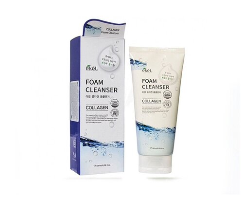 EKEL Пенка для умывания с коллагеном Foam Cleanser Collagen