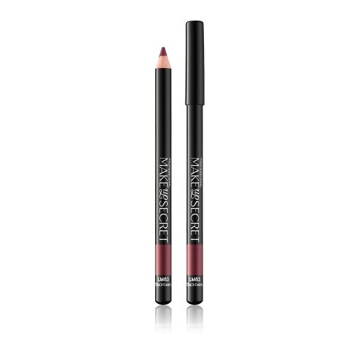 MAKE UP SECRET Карандаш для губ, LM83 карандаш для губ стойкий make up secret lm88 love