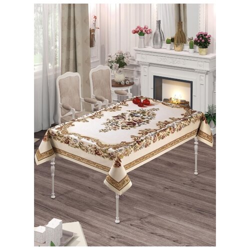 фото Скатерть do&co гобеленовая жаккард kasimpati lux ; размер:160 х 260 do & co