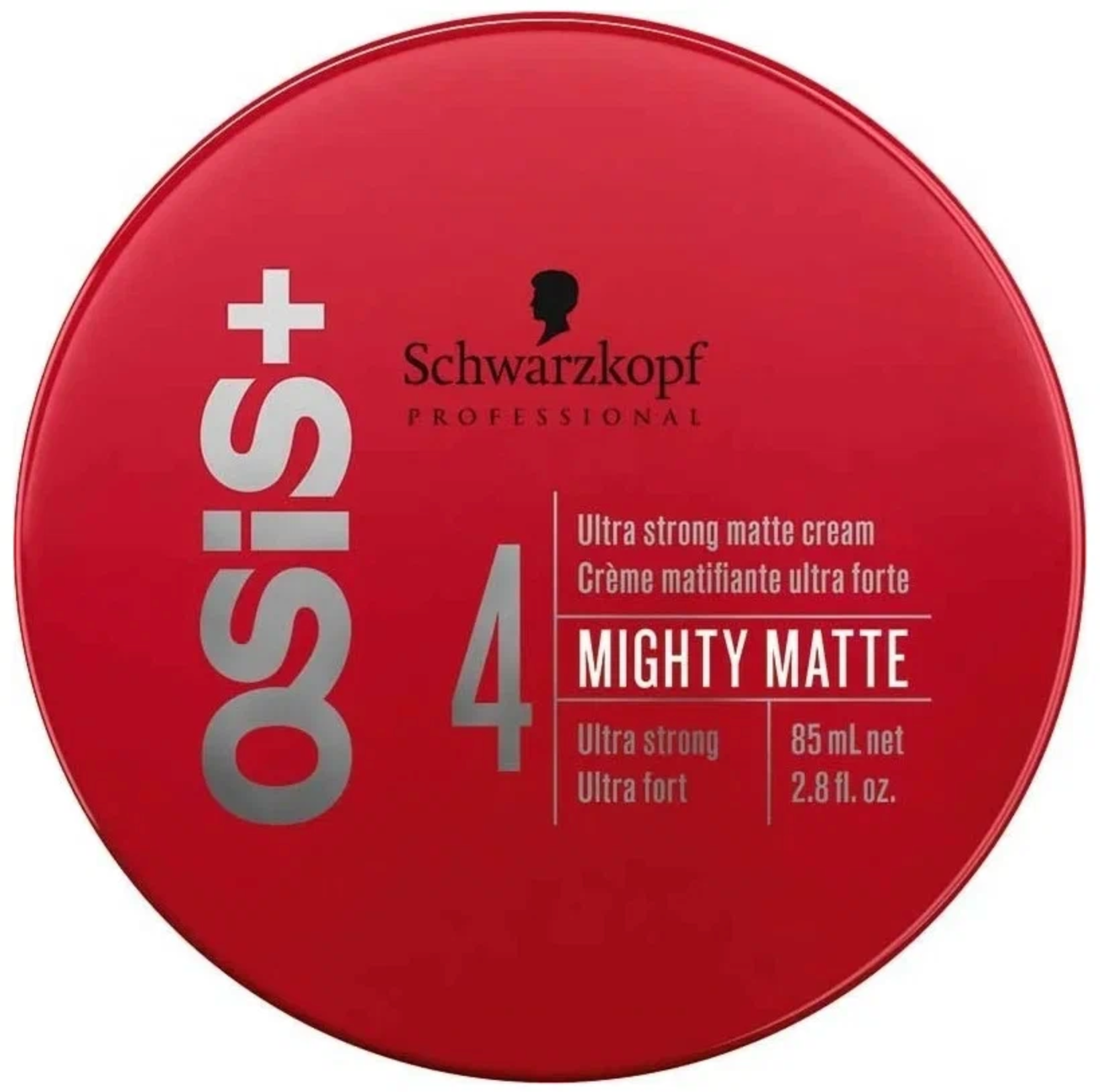 Шварцкоп / Schwarzkopf Osis+ 4 - Крем для волос ультрасильный Mighty Matte 85 мл