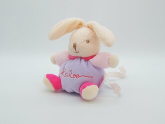 Мягкая игрушка Kaloo, Заяц лиловый , 9 см ( 9612534 )
