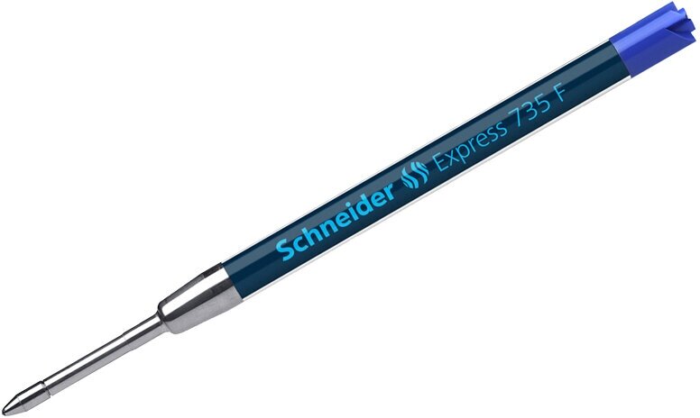 Стержень шариковый объемный Schneider "Express 735" синий, 98мм, 0,8мм