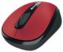 Беспроводная компактная мышь Microsoft Wireless Mobile Mouse 3500 Limited Edition Sangria Red USB