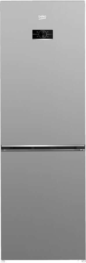 Двухкамерный холодильник Beko B3RCNK362HS, No frost, серебристый