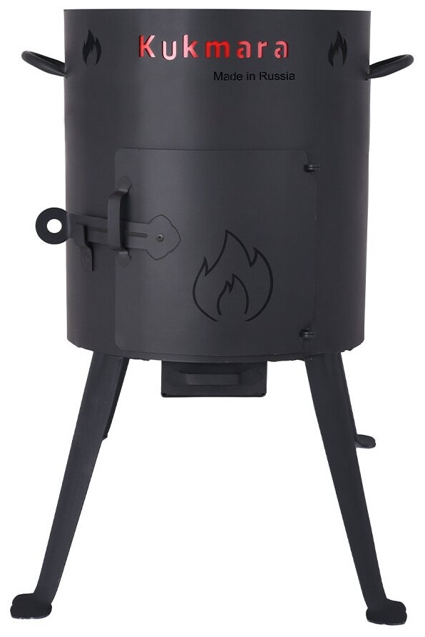 Учаг Kukmara Кукмара толщ 2мм Печь для котла 30л саджа 45,0х45,0х45,0 ук16