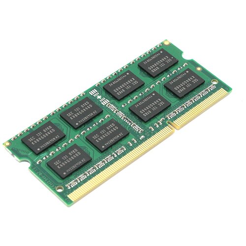 Модуль памяти Samsung SODIMM DDR3 8ГБ 1333 MHz PC3-10600 3903000₽