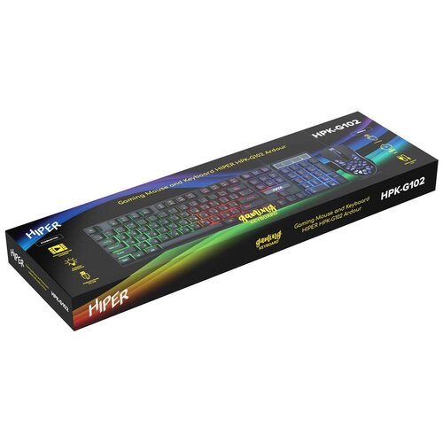 Игровой комплект HIPER HPK-G102 (HPK-G102) игровой комплект hiper hpk g100 hpk g100