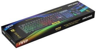 Игровой комплект HIPER HPK-G102 (HPK-G102)