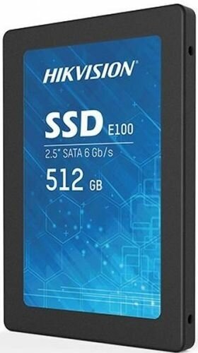 Накопитель SSD 2.5' HIKVISION HS-SSD-E100/512G E100 512GB SATA 6Gb/s TLC 550/480MB/s IOPS 65K/76K MTBF 2M 7mm