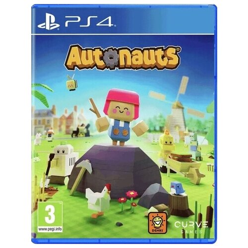 Игра для PlayStation 4 Autonauts