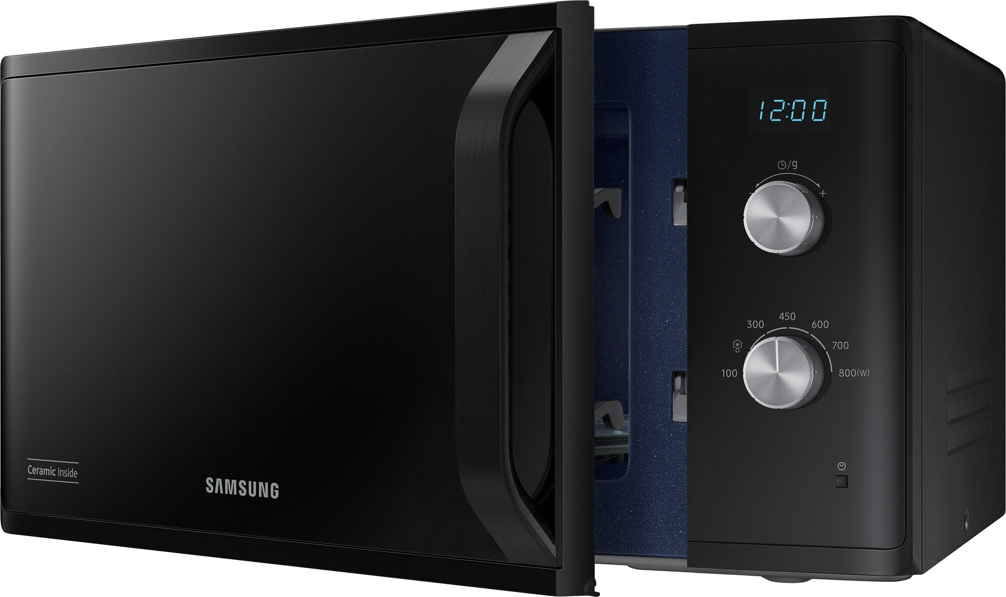 Микроволновая Печь Samsung MS23K3614AK 23л. 800Вт черный - фото №15
