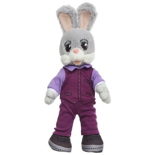 Спокойной ночи, малыши! Мягкая озвученная игрушка Степашка 33 см