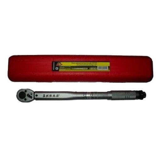 фото Ключ динамометрический 1/2 42-210нм 44152 skrab