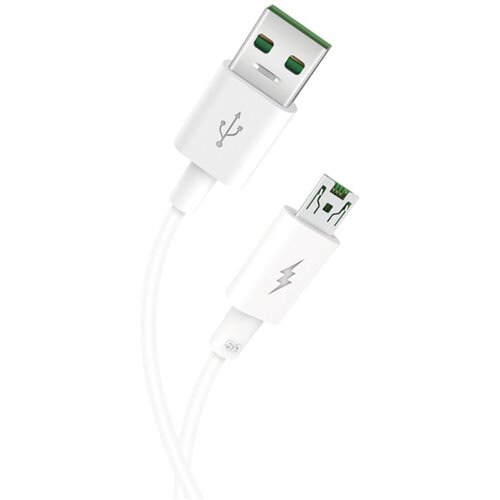 Кабель для зарядки Micro USB XO NB119 5A белый ноутбук irbis nb119 yoga nb119 11 6