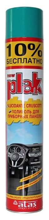 Полироль Салона Plak 750 Мл (Аэр.) Океан Plak 50011 PLAK арт. 50011