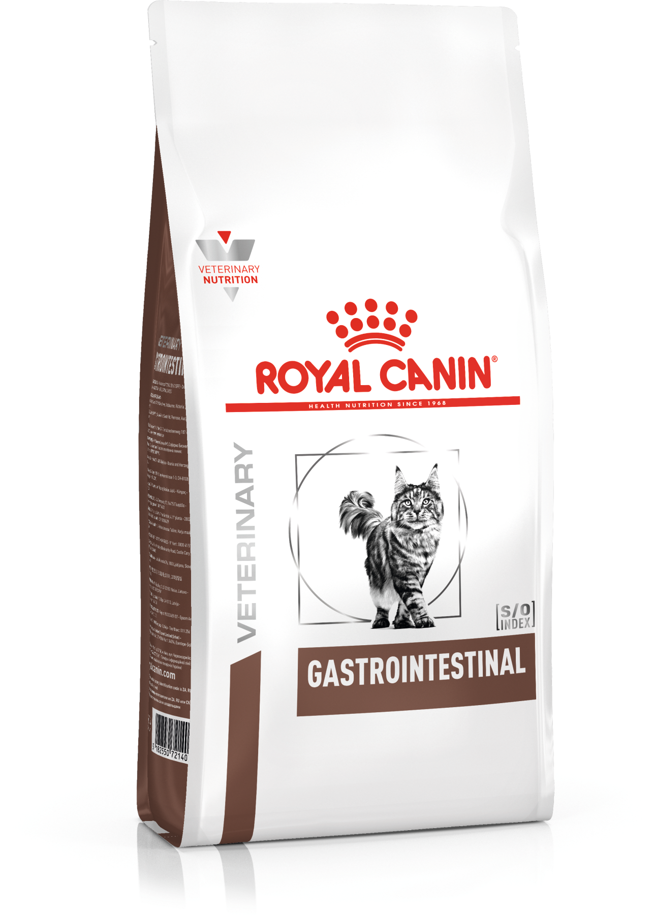 Royal Canin Gastrointestinal Корм сухой диетический для взрослых кошек при расстройствах пищеварения, 2 кг