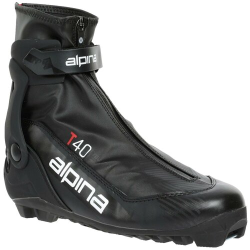Лыжные ботинки alpina T 40 2022-2023, р.42, черный