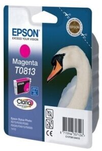 Картридж Epson T0813 Magenta C13T11134A10