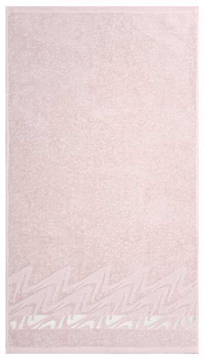 Полотенце махровое для лица и рук, Донецкая мануфактура,Brilliance, 50Х90 см, цвет:розовый, 100% хлопок - фотография № 8