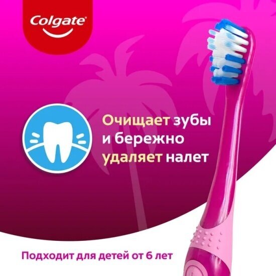 Зубная щётка электрическая Colgate Smiles Barbie . - фотография № 10