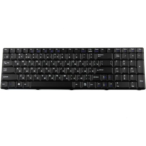 Клавиатура для Acer eMashines G520 G720 G620 p/n: AEZY5700210, AEZY5E00210, KBI1700053