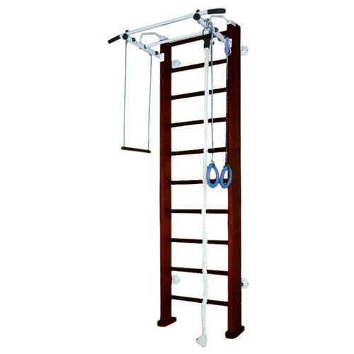 Игровой комплекс Karusel Карусель 2Д.03.03 к стене Венге