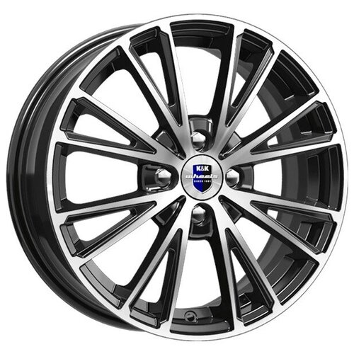 Литой диск K &K Меандр-оригинал 6x15 4*100 Et:46 Dia:54,1 Алмаз черный