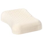Латексная подушка с выемкой под плечо Arpico Versa Massage Organic Natural Latex - изображение