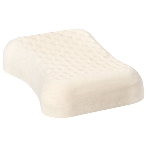 фото Латексная подушка с выемкой под плечо arpico versa massage organic natural latex