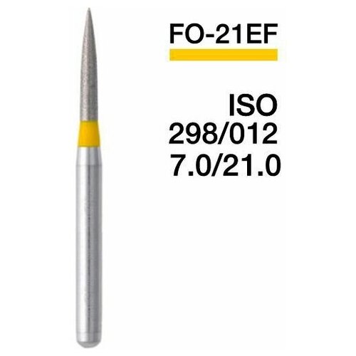 Боры алмазные мани FO-21EF, MANI блистер (5 шт.)