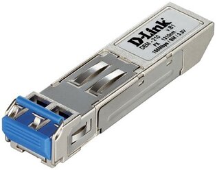Трансивер D-Link DEM-210 оптич. SFP SM 100Мбит/с Tx:1310нм до 15км