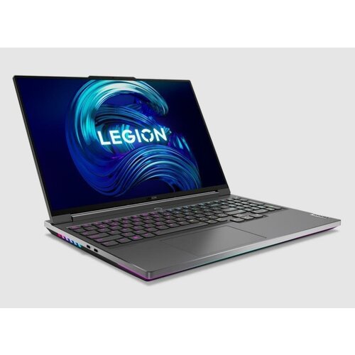 Ноутбук LENOVO Legion 7 16ARHA7 16 2560x1600 AMD Ryzen 7 6800H RAM 16Гб SSD 512Гб Radeon RX 6700M 10GB ENG/RUS без ОС Storm Grey 2.53 кг 82UH0040RM