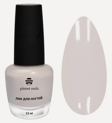 Изображение товара Planet Nails, Лак для ногтей с эффектом гелевого покрытия Planet Nails (860) 12мл